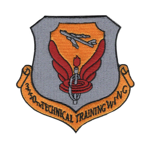 3750th Technical Training Wing Patch