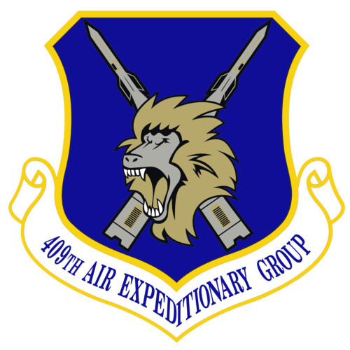 409th Air Expeditionary Group Patch