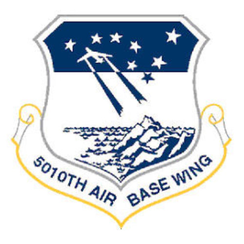 5010th Air Base Wing Patch