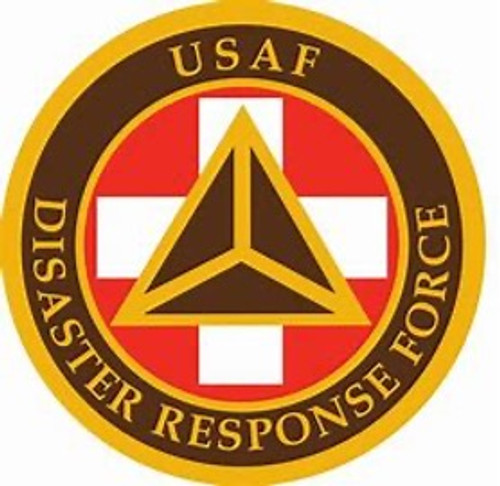 USAF Disaster Response Force (DRF) Patch