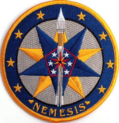 NROL-1 Nemesis Mission Patch