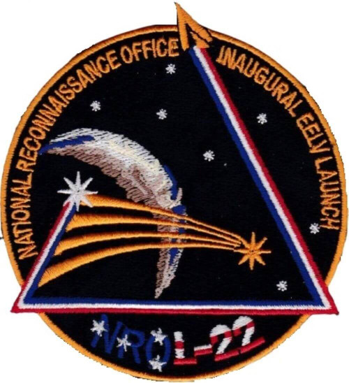 NROL-22 Mission Patch