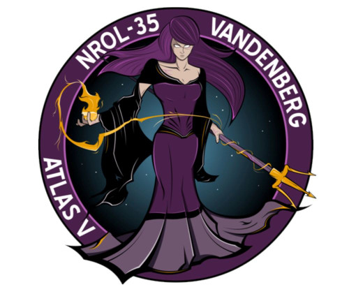 NROL-35 Mission Patch