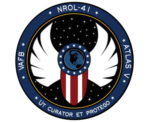 NROL-41 Mission Patch