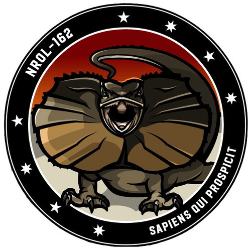 NROL-162 Mission Patch