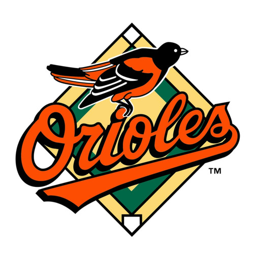 Baltimore Orioles Patch 1995 to 1997
