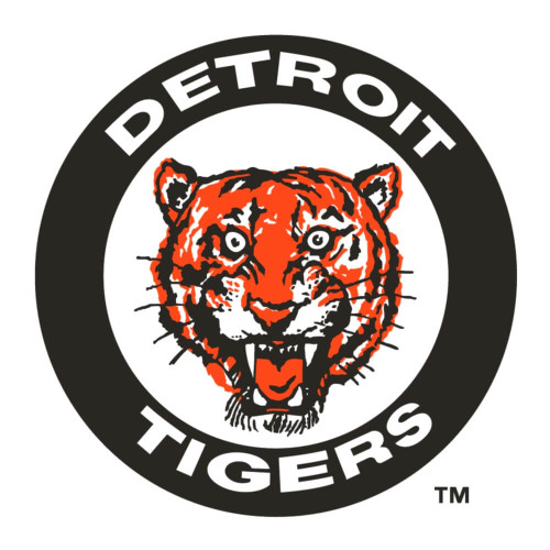 Detroit Tigers Patch 1961 to 1963