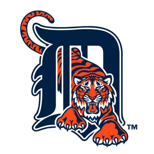 Detroit Tigers Patch 1994 to 2005