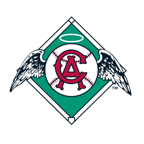 Los Angeles Angels Patch 1965 to 1970