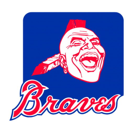 Atlanta Braves Patch 1985 to 1986