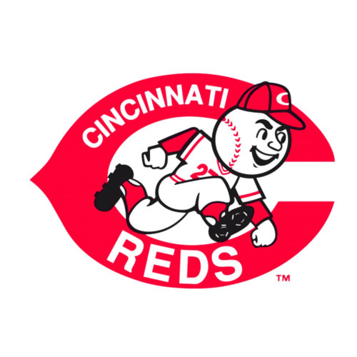 Cincinnati Reds Patch 1968 to 1992