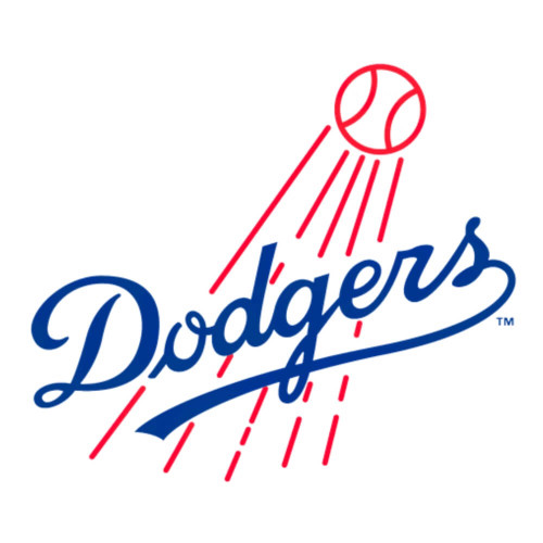 Los Angeles Dodgers Patch 1958 to 1967