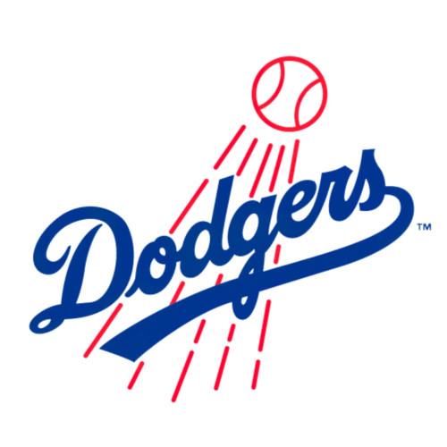 Los Angeles Dodgers Patch 1968 to 1971