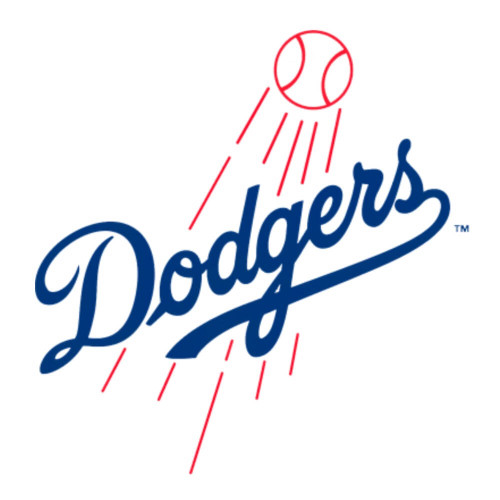 Los Angeles Dodgers Patch 1979 to 2011