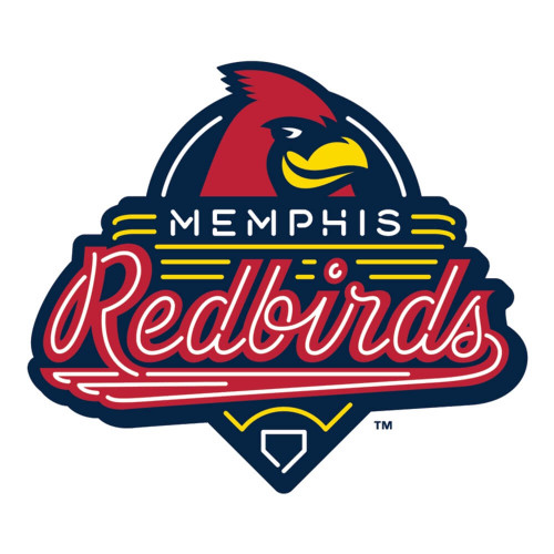 Memphis Redbirds Patch