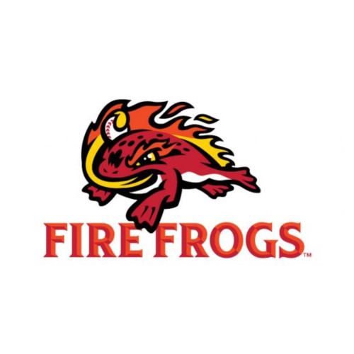 Florida Fire Frogs Patch