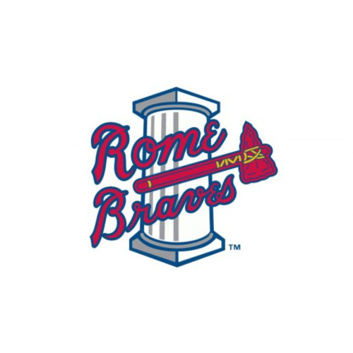 Rome Braves Patch