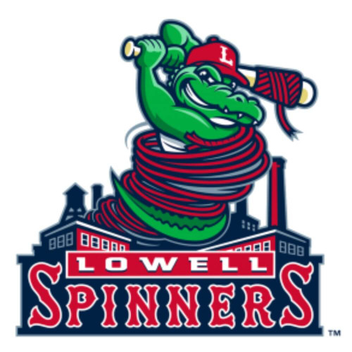 Lowell Spinners Patch