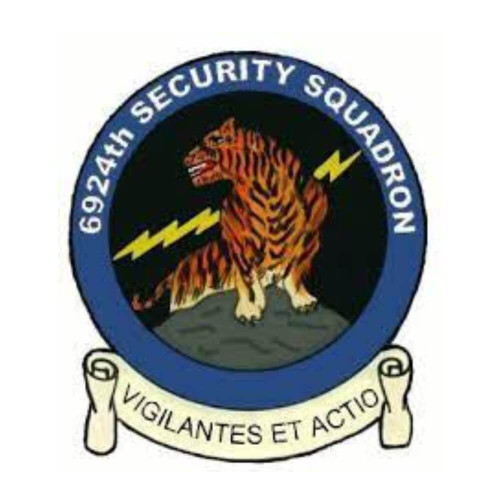6924th Electronic Security Squadron  Patch