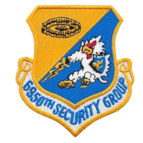 6950th Electronic Security Group Patch