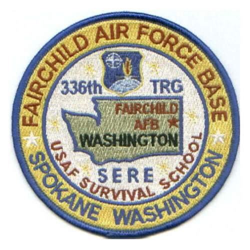 Fairchild Air Force Base Patch