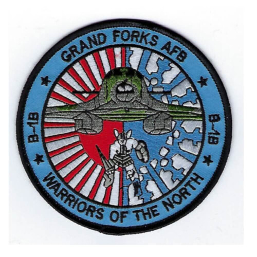 Grand Forks Air Force Base Patch