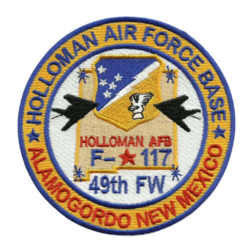 Holloman Air Force Base Patch