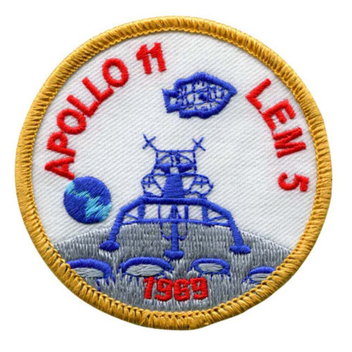 Apollo 11-Lem 5 Patch