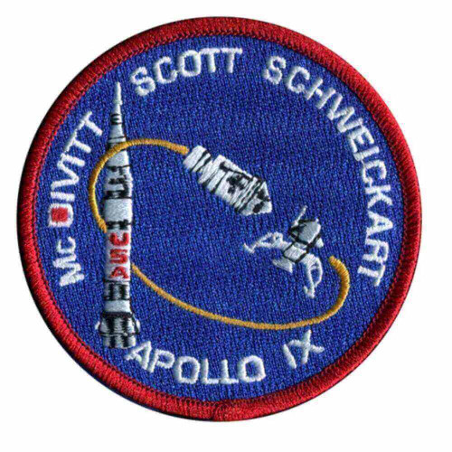 Apollo 9 Crew Patch