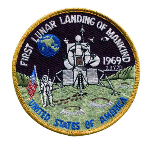 1st Lunar Landing Patch