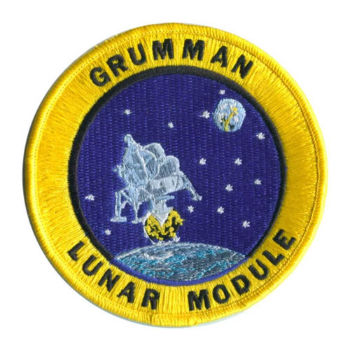 Grumman Lunar Module Patch