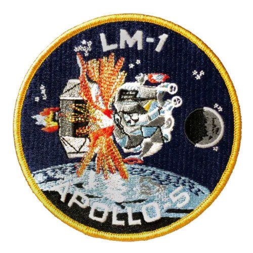 LM-1 Apollo 5 Patch