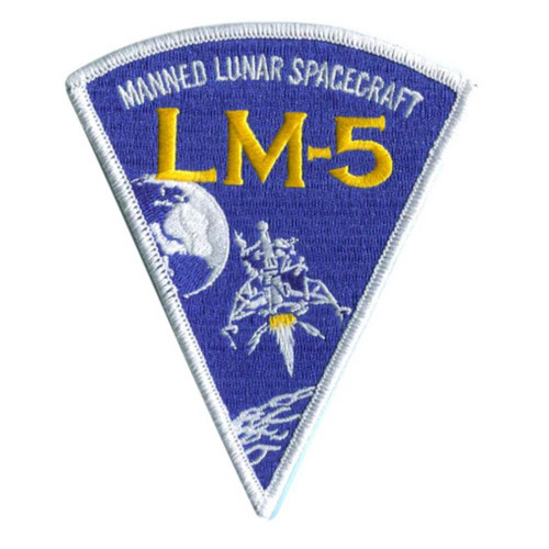 LM-5 Apollo 11 Patch