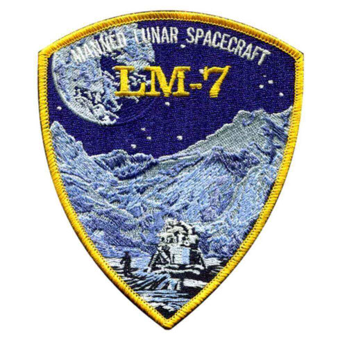 LM-7 Apollo 13 Patch