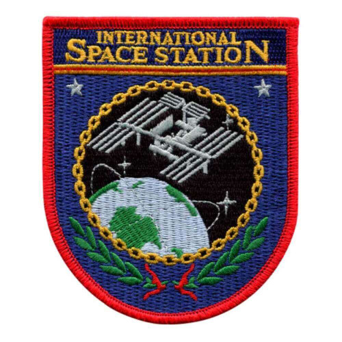 International Space Station Patch