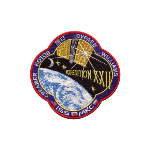 Expedition 22 Patch