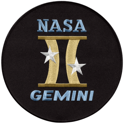 Gemini Program Back Patch