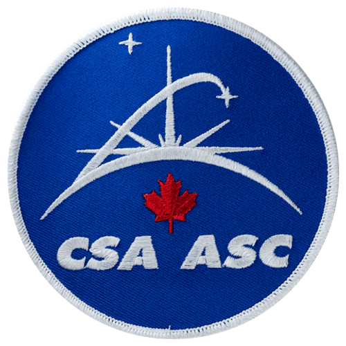Canadian Space Agency Patch