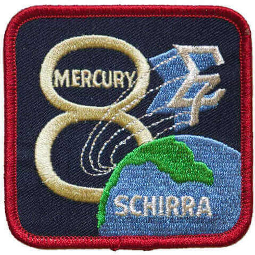 Mercury Eight — “Sigma 7” Patch