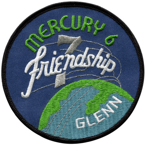 Mercury Six-Friendship 7 Souvenir Patch
