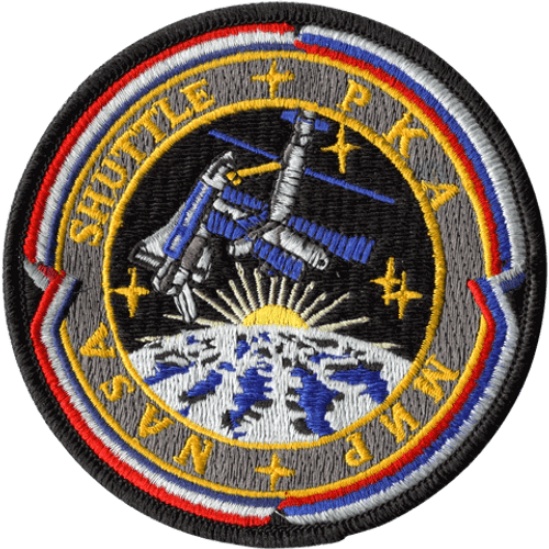 Mir Shuttle Program Patch