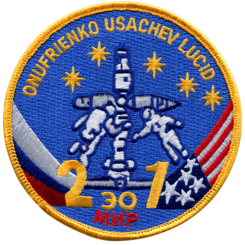 Mir 21 Crew Patch