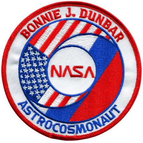 Mir Astrocosmonaut Dunbar Patch