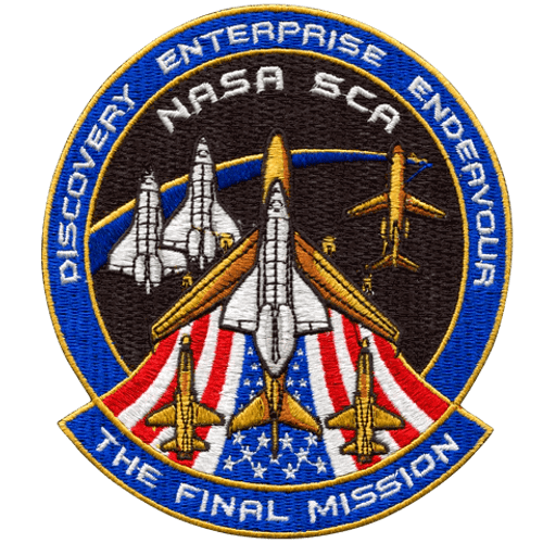The Final Mission Patch
