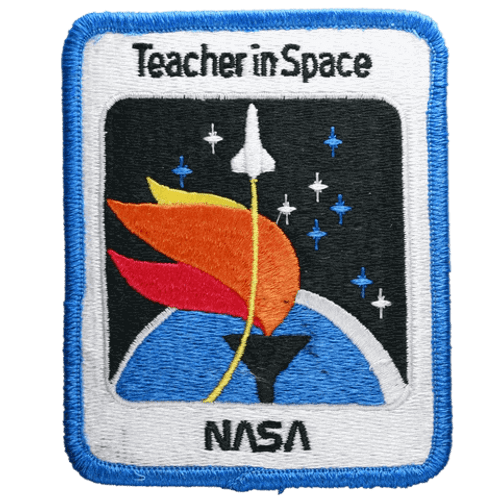 Teacher in Space Patch