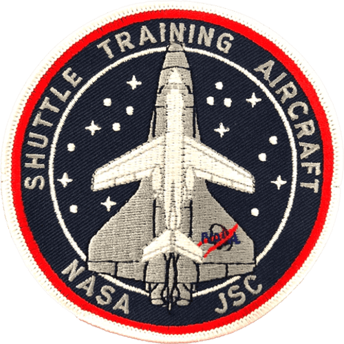 Shuttle Training Aircraft Patch