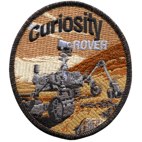 Curiosity Rover Patch