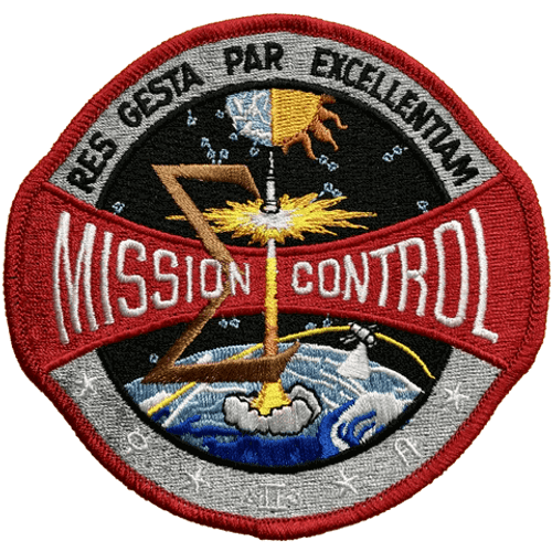 Mission Control 1973 Patch
