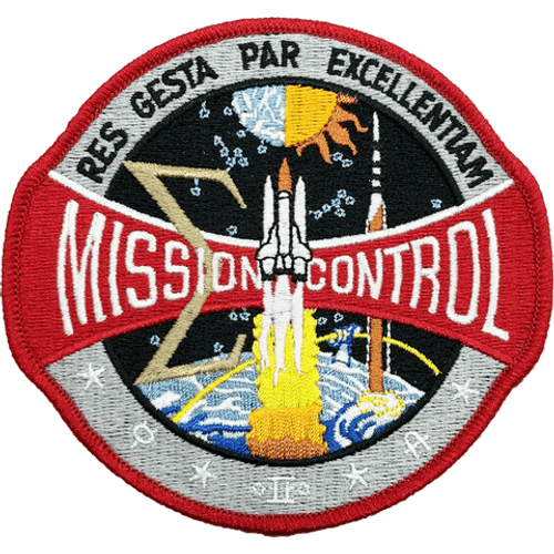 Mission Control 1983 Patch