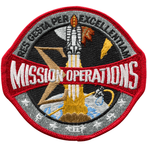 Mission Operations 1988 Patch